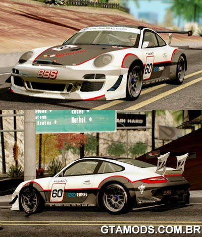 Porsche GT3 R 2009